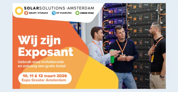 Wij wijn Exposant SolarSolutions - Amsterdam