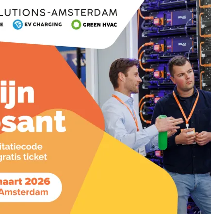 Wij wijn Exposant SolarSolutions - Amsterdam