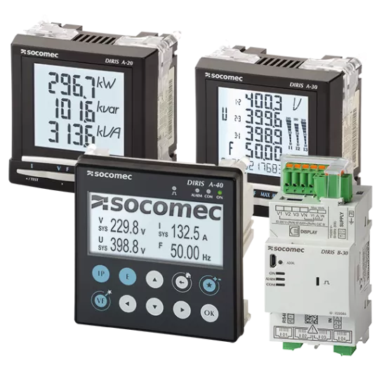 Single Circuit Power Monitoring Devices