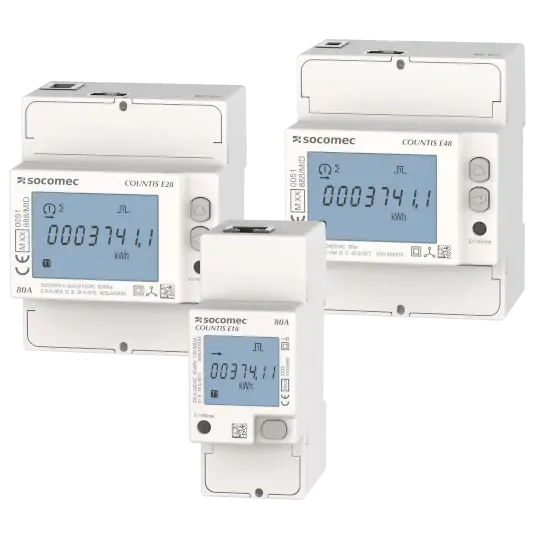 Ethernet energiemeters