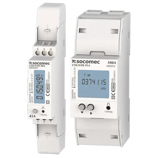 Enkelfasige energiemeters