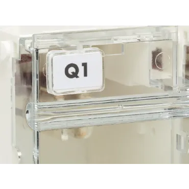 FUSERBLOC-etikettenhouder - Bescherming, overdracht en distributie van stroom - PRODUCT_MAIN_PICTURE_EXT