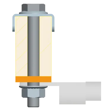Bevestigingsmateriaal voor stijve koperen rail - Bescherming, overdracht en distributie van stroom - PRODUCT_MAIN_PICTURE_EXT