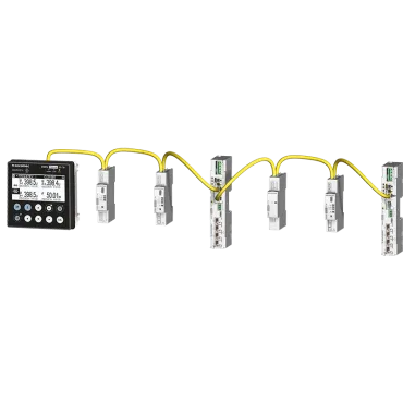 DIRIS Digiware C-32 - Vermogenskwaliteit, bewaking en meting - EXPLODED_VIEW_EXT