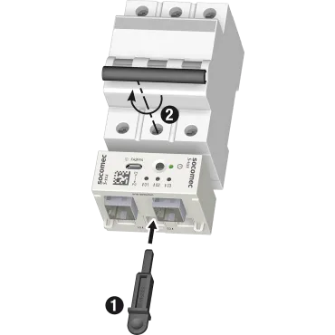 Railmontage - Montage van stroomonderbrekers - Vermogenskwaliteit, bewaking en meting - PRODUCT_MAIN_PICTURE2_EXT