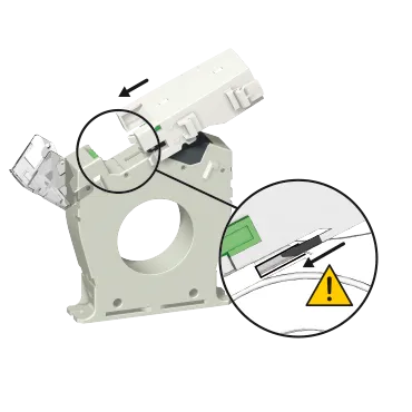 DIRIS Digiware T-10 - Vermogenskwaliteit, bewaking en meting - EXPLODED_VIEW_EXT