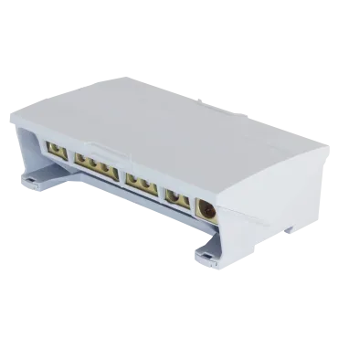Multi-polige distributieblokken met IEC-rails - Bescherming, overdracht en distributie van stroom - PRODUCT_MAIN_PICTURE2_EXT