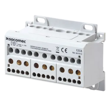 IEC/UL enkelvoudige multi-polige verdeelblokken - Bescherming, overdracht en distributie van stroom - PRODUCT_MAIN_PICTURE2_EXT