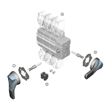 SIDER - Bescherming, overdracht en distributie van stroom - EXPLODED_VIEW_EXT