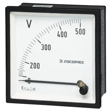 AC analoge voltmeters - Vermogenskwaliteit, bewaking en meting - PRODUCT_MAIN_PICTURE_EXT